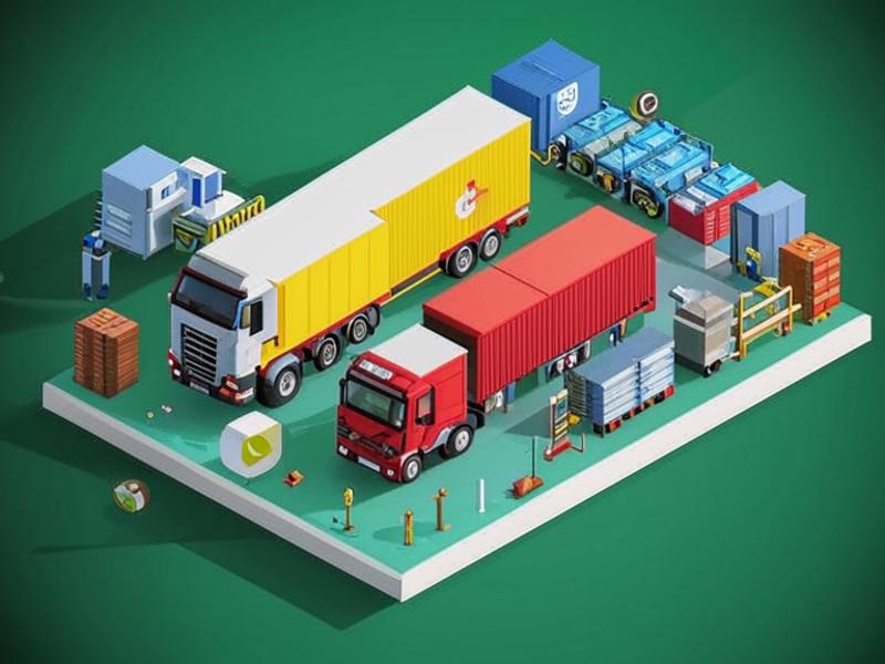 Logistics Case Study Illustration