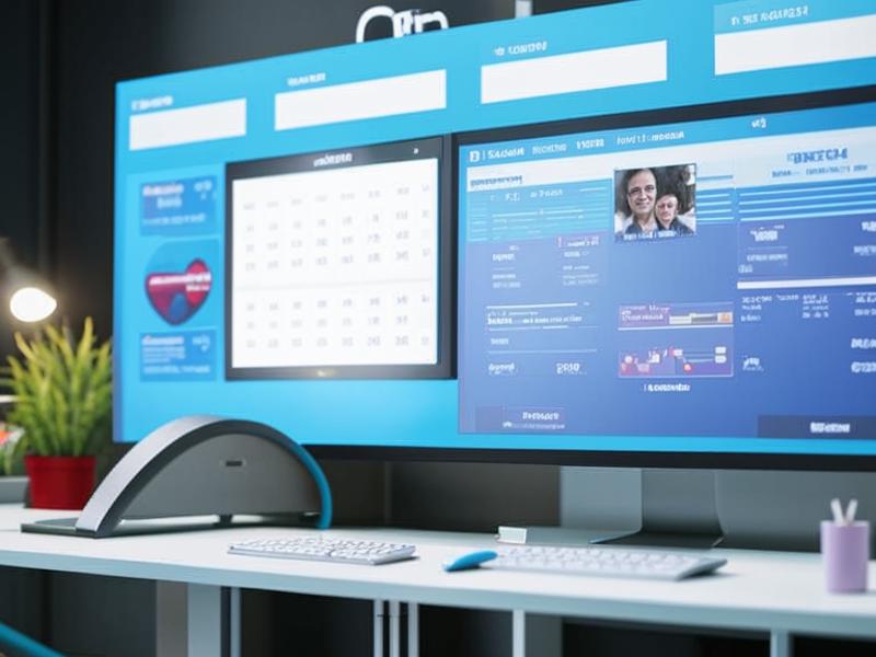 Healthcare Scheduling Optimization Graphic