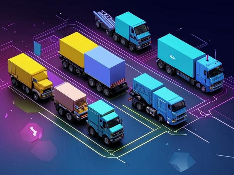 Logistics Case Study Timeline Illustration