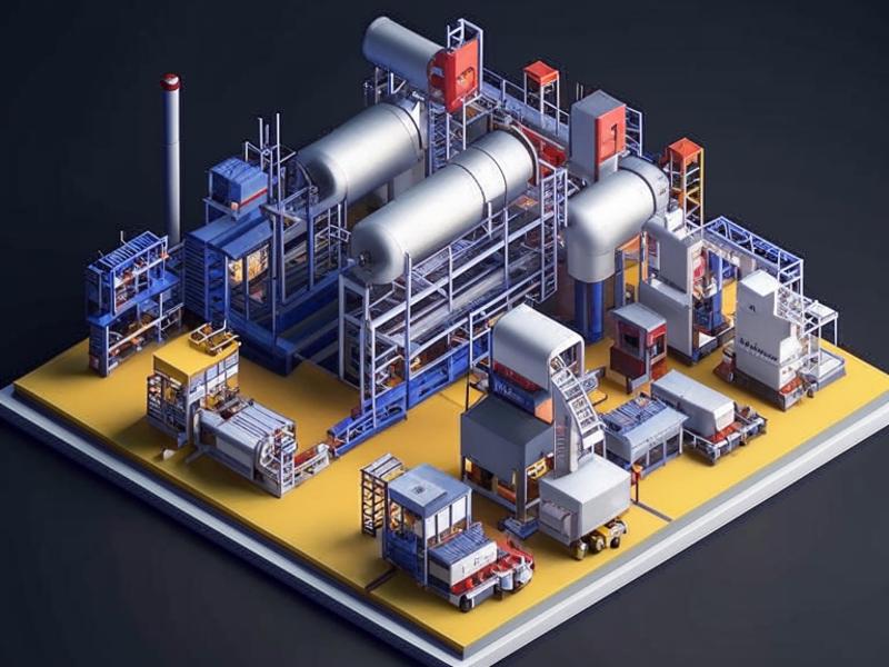 Manufacturing Optimization Graphic